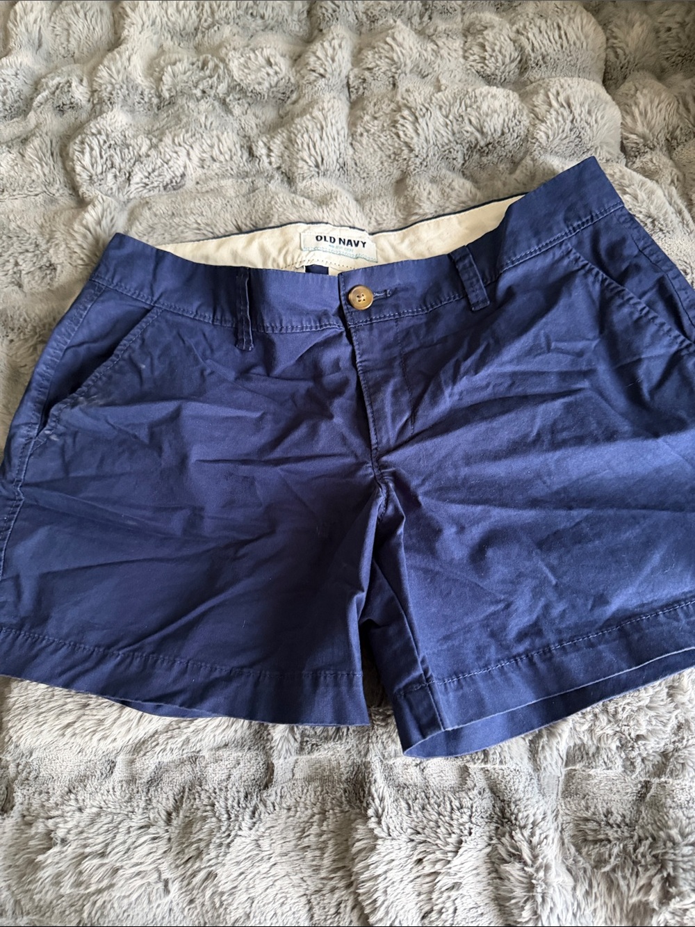 Old Navy Navy Blue Women's Shorts